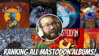 MASTODON: All Albums Ranked! (Tier List!!!)