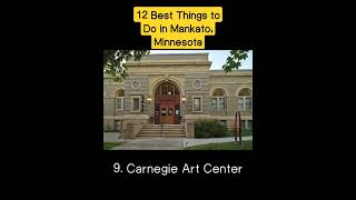 12 Best Things to Do in Mankato, Minnesota #shorts  #ytshorts