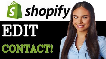 How To Edit Contact Form In Shopify (2025)