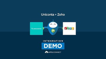 Integrate Uniconta ERP and Zoho CRM | APPSeCONNECT