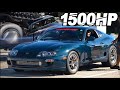 1500HP 2JZ Engine Teardown - Toyota Supra Street Build (AMAZING RESULTS After 150+ 50PSI Runs)