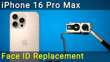 iPhone 16 Pro Max Front Camera Repair & Face ID Replacement Guide