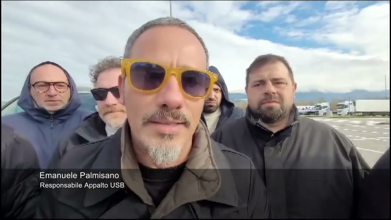 Ex Ilva, delegazione di lavoratori USB ricevuta dal cardinale Zuppi