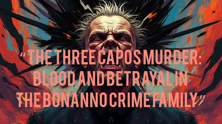 “The Three Capos Murder: Blood and Betrayal in the Bonanno Crime Family”