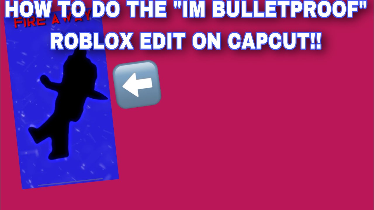 CapCut_edit para bota de video do roblox id