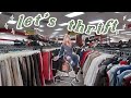 THRIFTING WINTER 2021 &amp; 2022 TRENDS || COME THRIFT WITH ME FOR WINTER