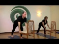 Chair Yoga Sun Salute - Standing Long Form with Steve Wolf E-RYT 500