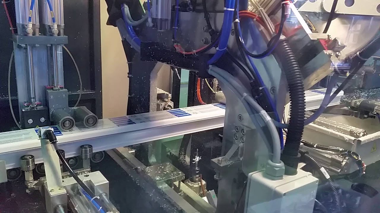 Ra Workshop CNC - Murat SC 220 40 - Part 1