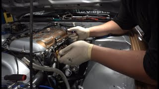 HOW TO: SR20DET Turbo Swap! T28 TURBO! - Part 2