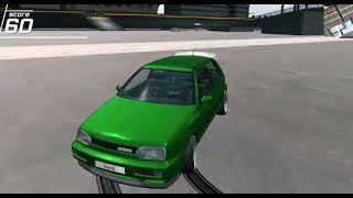 VW Golf Simulator Car Game Walkthrough 1-4 screenshot 3