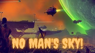 No Man's Sky Стрим #1 НАКОНЕЦ-ТО Экспедиция