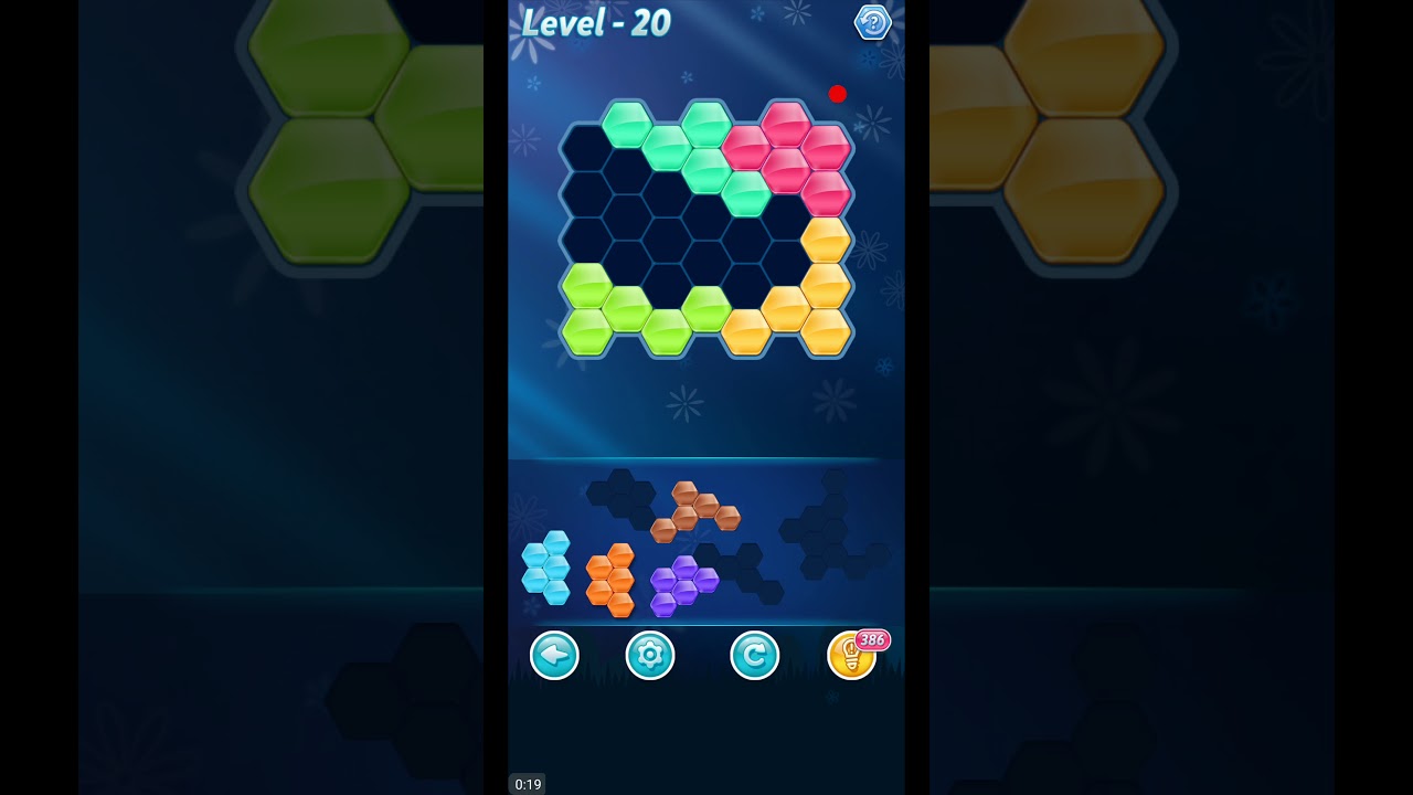 BLOCK HEXA PUZZLE ROTATE PACK SKILLED LEVEL 20 ANSWERS YouTube