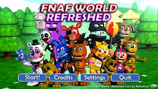 Mystery Box only challenge! - FNaF World Refreshed
