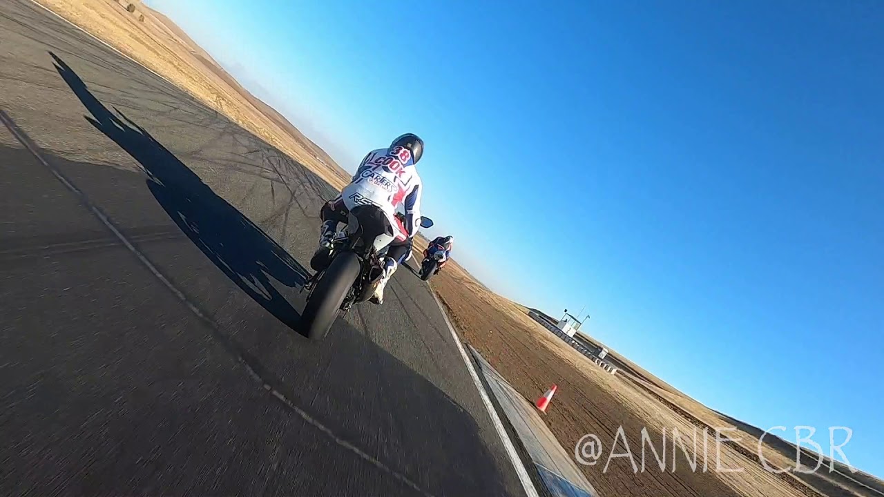 Chasing Cory Call's Wheelies at Thunderhill East 11/28/2020