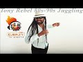 Capture de la vidéo Tony Rebel Best Of 80S - 90S  Juggling Mix By Djeasy
