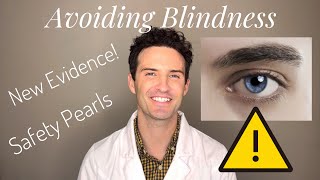 Blindness Prevention Tips! Dermal Fillers.