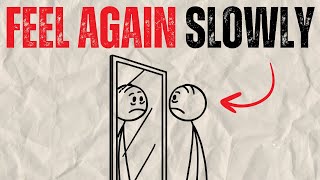 How to Process Emotional Numbness and Dissociation?