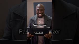 If you smile, then you’re preaching tomorrow