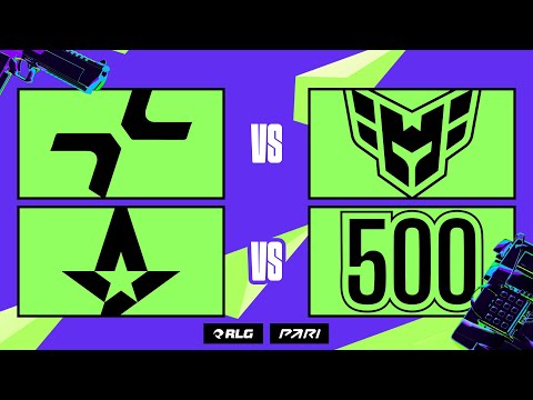 [RU] BLAST Premier Rising Event: Astralis (2:1) PARIVISION [Bo3], STARBOY & Whipla$h