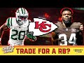 Kansas City Chiefs TRADING for a RB... MAJOR Chiefs Trade Rumors