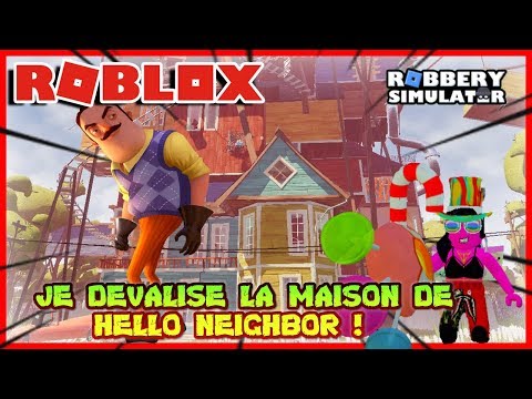 Repeat Je Devalise La Maison De Hello Neighbor Roblox Robbery Simulator By Nohoprima Et Mustacho You2repeat - pets robbery simulator roblox