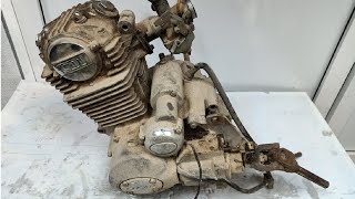150cc Tricycle Engine Restoration