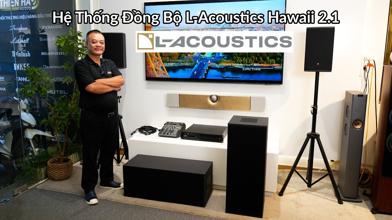Trải Nghiệm Hệ Thống Chuyên Nghiệp L-Acoustics Hawaii 2.1 - Karaoke  Thật Giọng - Lên Tone Nhẹ Nhàng