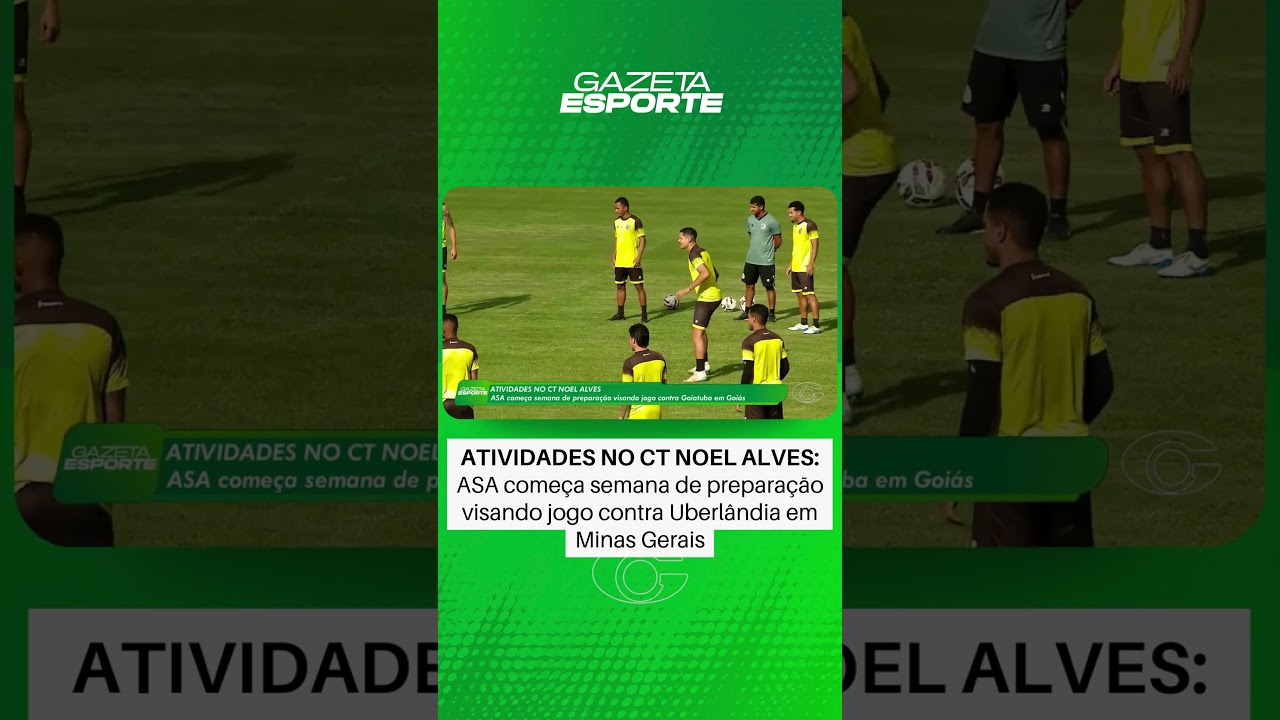 Atividades no CT Noel Alves - 29/07/2026