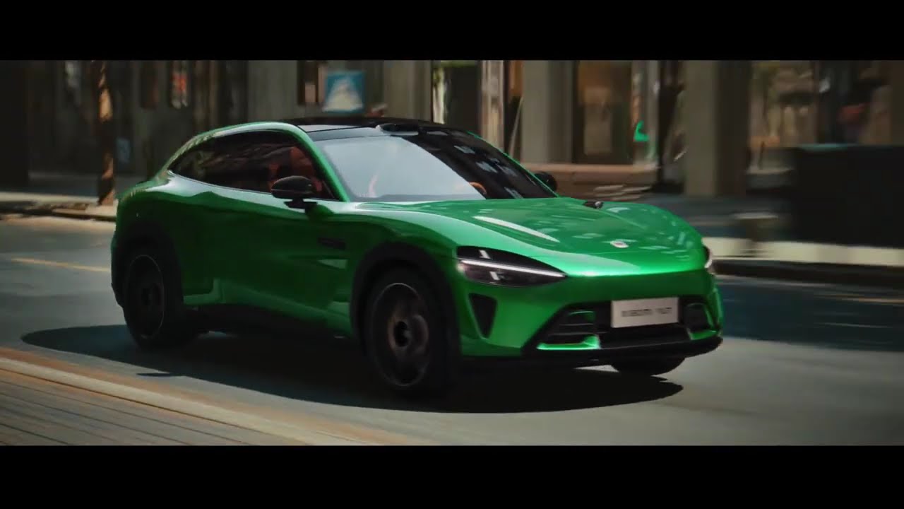 2025 Xiaomi YU7 – First Look at the All-New Electric SUV