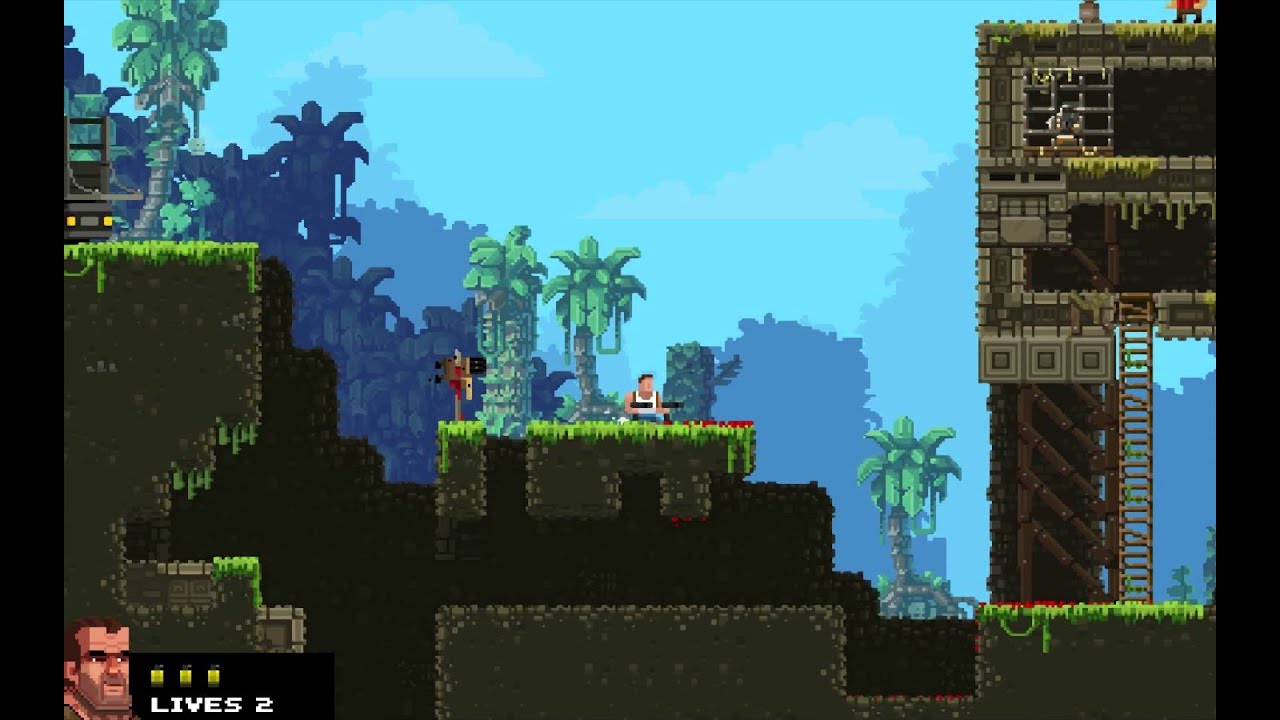 Don't Kill Me! Broforce LP Permadeath Run | Neos Plays