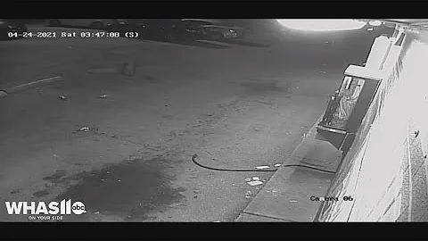 Surveillance video shows drive-by shooting in Dixi...
