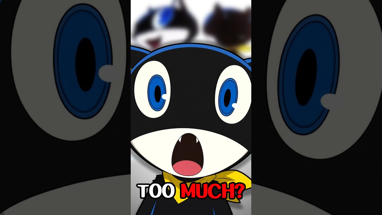 Atlus Fumbled Morgana In Persona 5