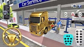 New Hyundai Xcient Truck Stuck At Auto Repairy shop  -  3D Driving Class 2026-Andriod GamePlay game screenshot 5