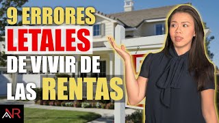 9 Errores Letales De Propietarios Que Intentan Vivir De Las Rentas