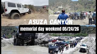 AZUSA CANYON MEMORIAL WEEKEND 05/24/26 #parati #rzrxp1000