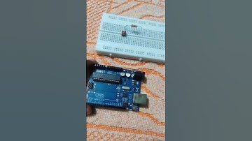Push Button Controlled LED Basic Project #arduino #embeddedproject