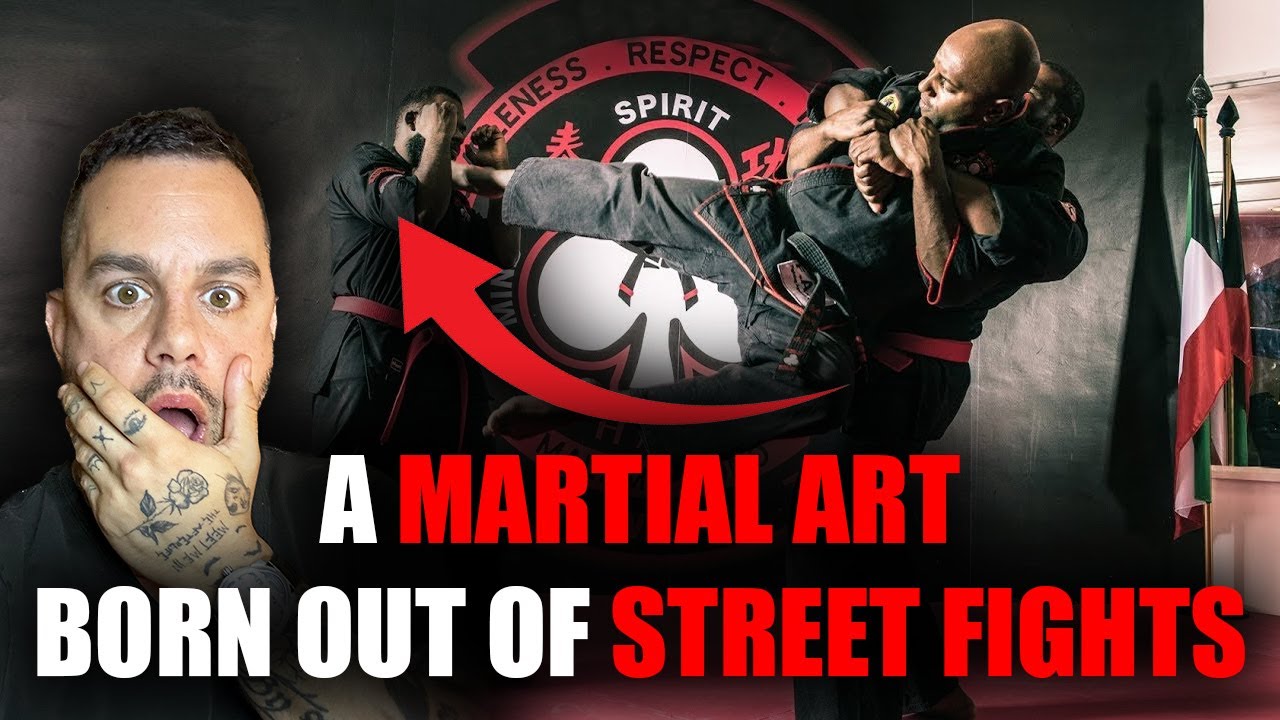 Боевое искусство, зародившееся в уличных боях. Можете ли вы угадать, что это???