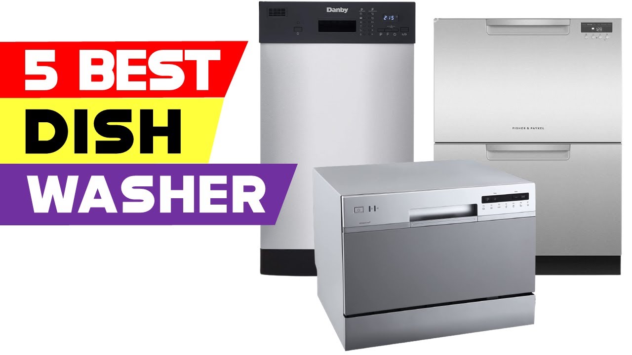 Top 5 Best Stainless Steel Dishwashers Reviews and Buying Guide In 2024