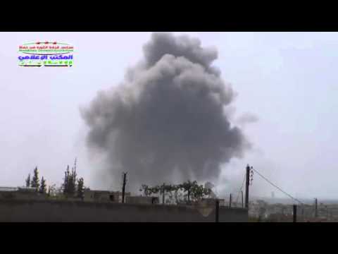 რუსეთმა სირიაში მორიგი დარტყმა განახორციელა