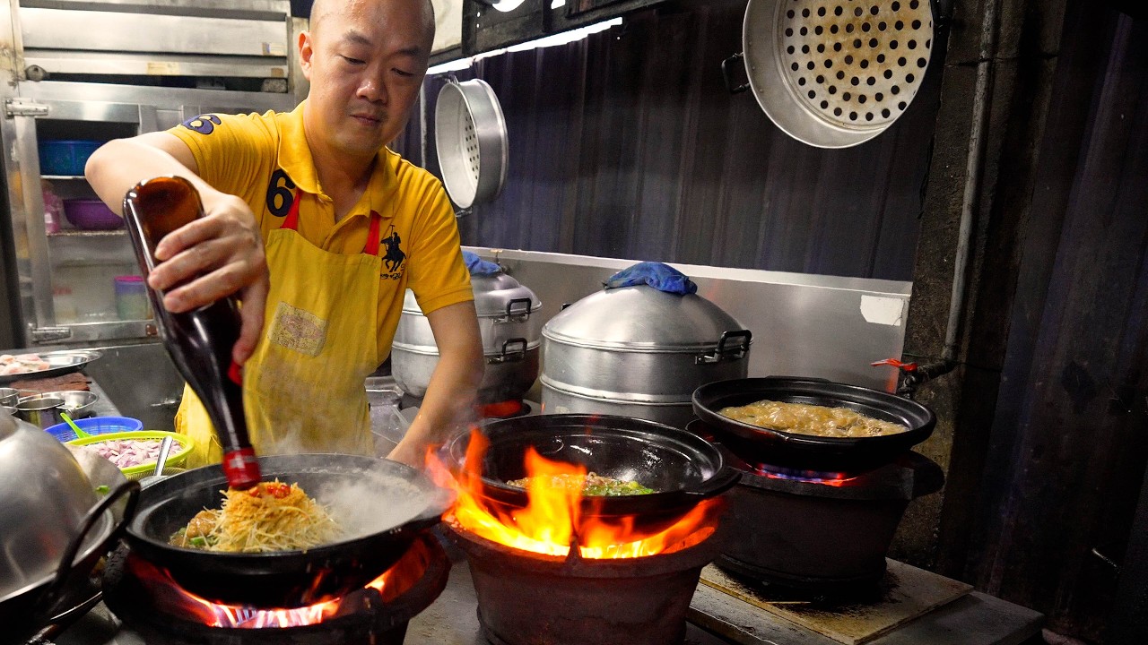 Delicious CLAYPOT GROUPER FISH HEAD Born During COVID struggle, created by a Persistent Stall Owner
