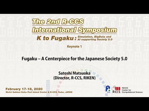 'K to Fugaku' Satoshi