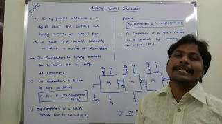 BINARY SUBTRACTOR OR PARALLEL SUBTRACTOR Wealth