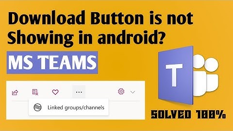 How to download video lecture from MS teams by Android hindi/urdu #EngineerBhaie #MsTeams