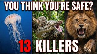 13 Animals That Could Kill You