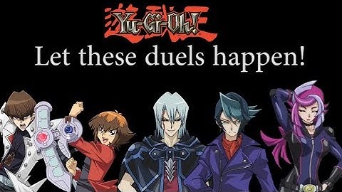 Top 10 Yu-Gi-Oh Scripted-Duels I Want to see Happen.