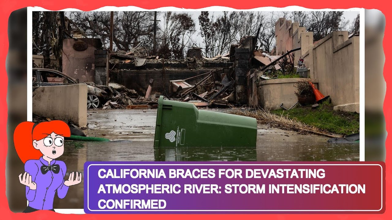 California Braces for Devastating Atmospheric River: Storm ...