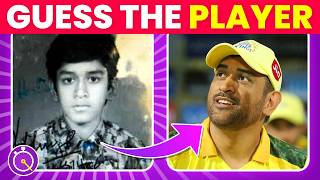 Guess The Cricketer by CHILDHOOD Photo | Cricket Quiz | IPL 2025 Quiz screenshot 4