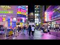 異世界感MAX。雨上がりの新宿・歌舞伎町がエモすぎる|4K Night Walk 2026