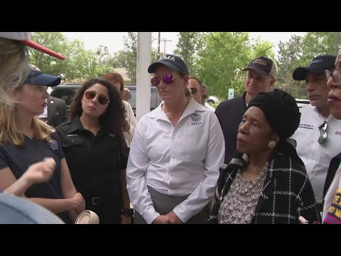 FEMA administrator tours Houston storm damage with local leaders ...
