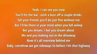 MORGAN WALLEN - LAST DRIVE DOWN MAIN (LYRICS) VISUALIZER